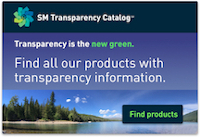 Transparency catalog teaser