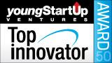 youngStartUp Ventures: Top innovator Award